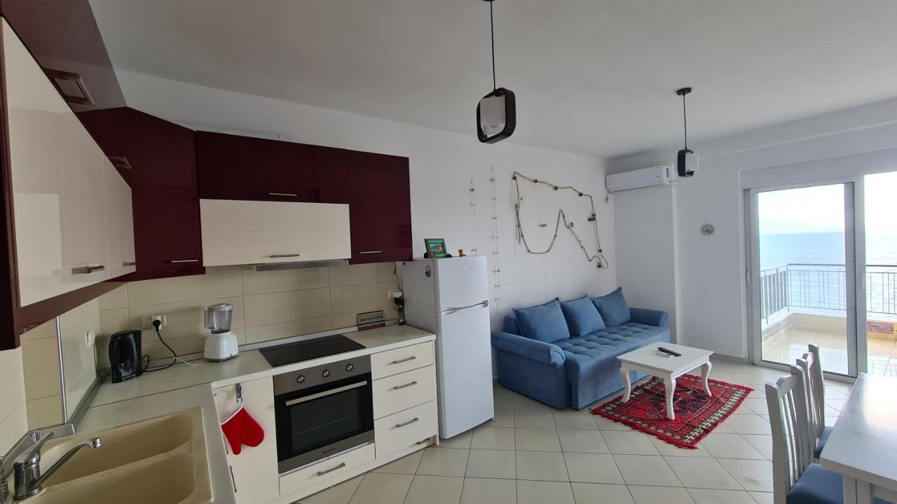 Premium Sea View Apartment Sarandë Buitenkant foto