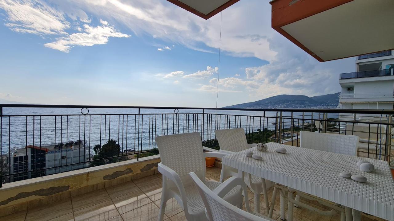 Premium Sea View Apartment Sarandë Buitenkant foto