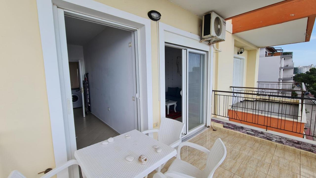 Premium Sea View Apartment Sarandë Buitenkant foto