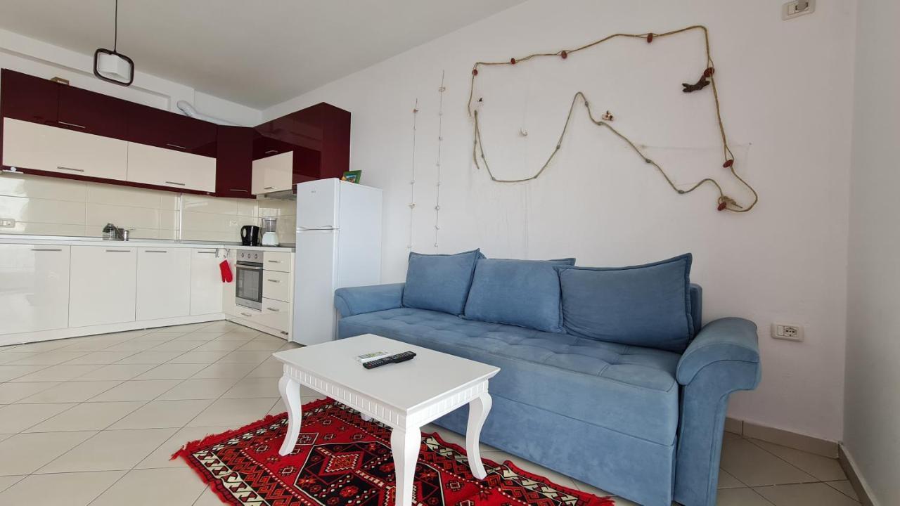 Premium Sea View Apartment Sarandë Buitenkant foto