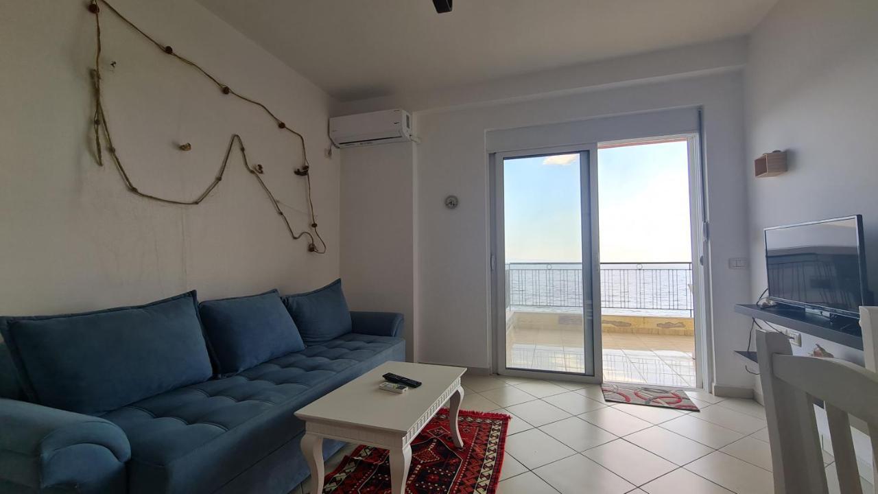 Premium Sea View Apartment Sarandë Buitenkant foto