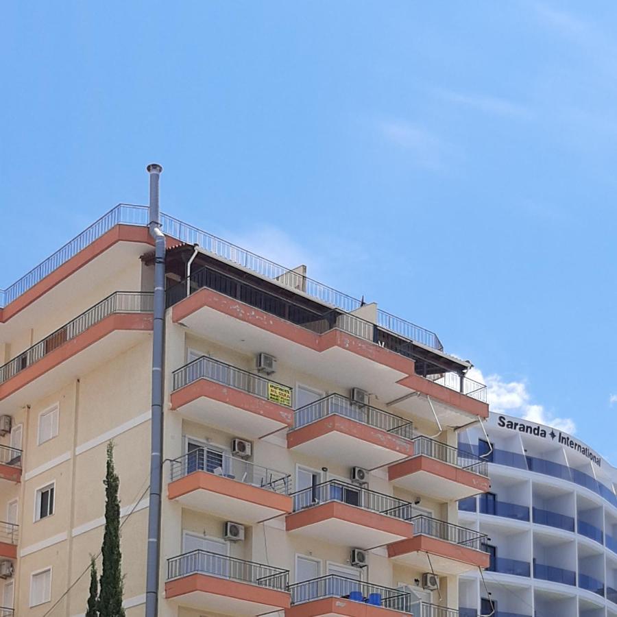 Premium Sea View Apartment Sarandë Buitenkant foto