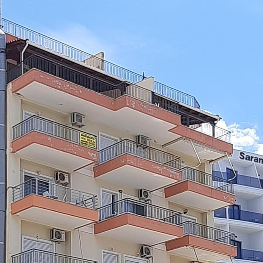 Premium Sea View Apartment Sarandë Buitenkant foto