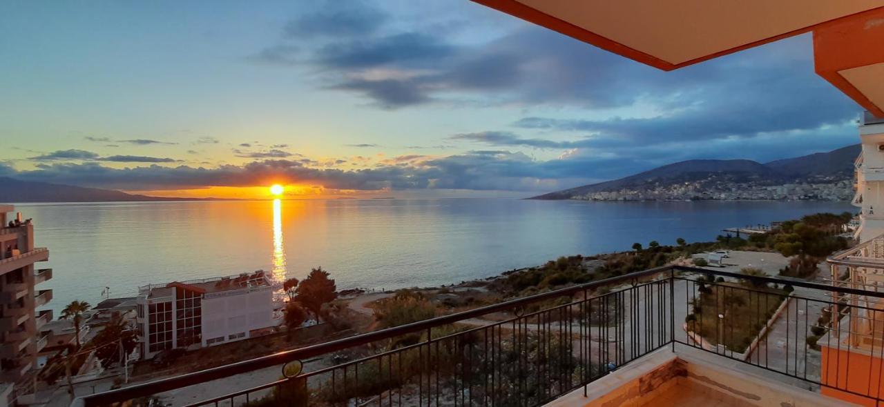 Premium Sea View Apartment Sarandë Buitenkant foto